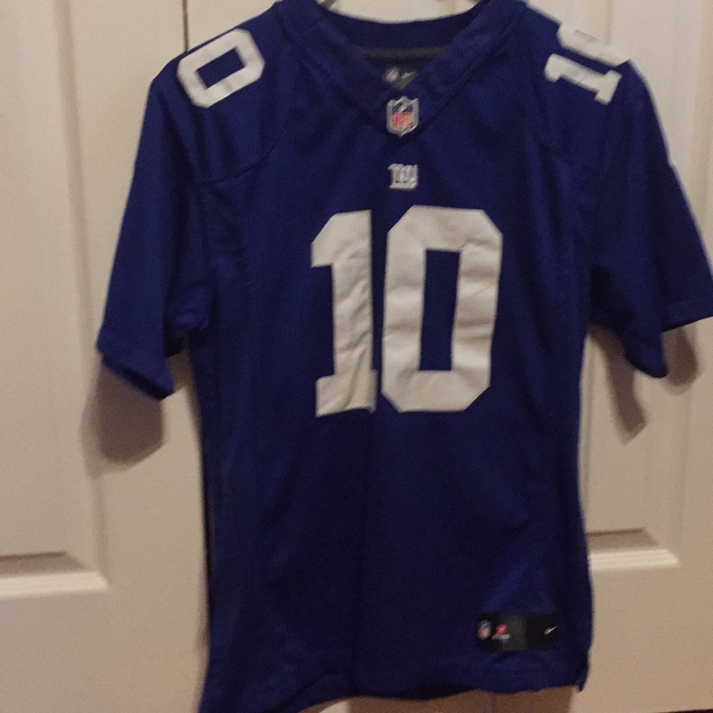 Eli Manning giants jersey